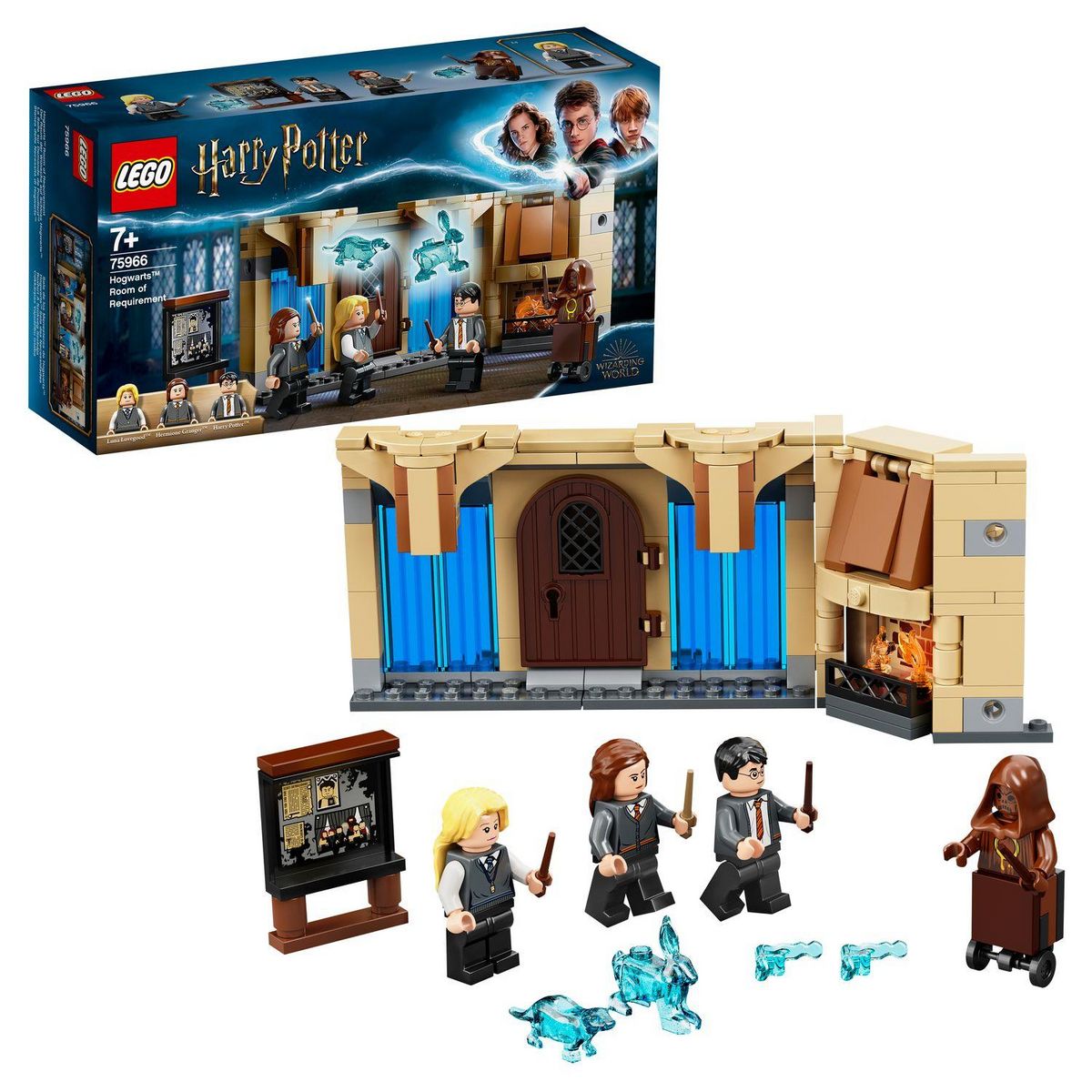 LEGO Harry Potter 75966 - La Salle sur Demande de Poudlard