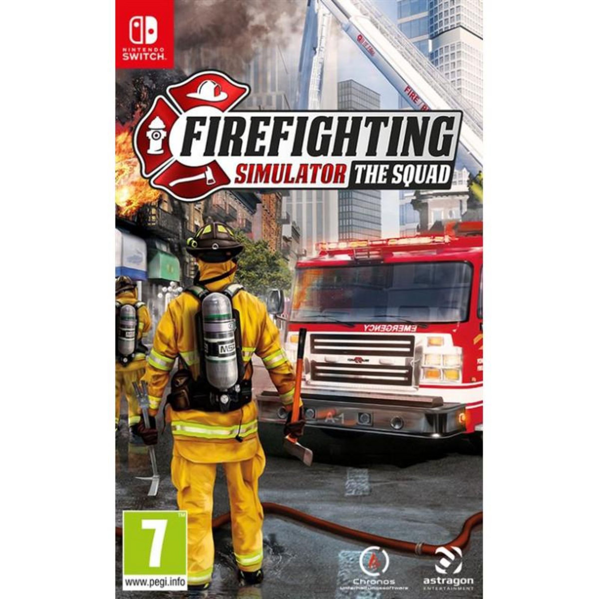 MICROIDS Firefighting Simulator The Squad Nintendo Switch