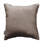 Paris Prix Coussin Déco  Essentiel  60x60cm Taupe