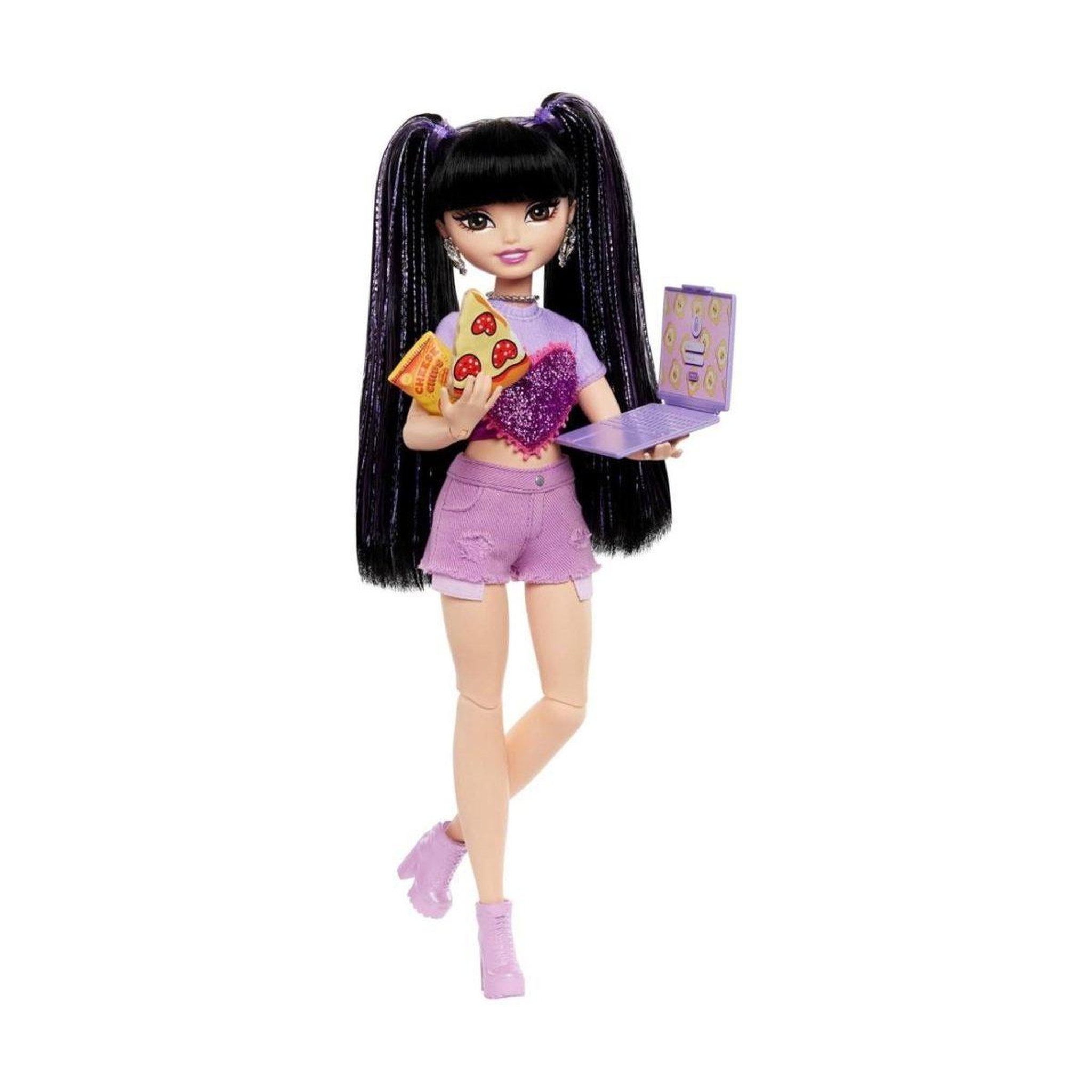 MATTEL Poupée barbie  hyc24 dream besties - renée