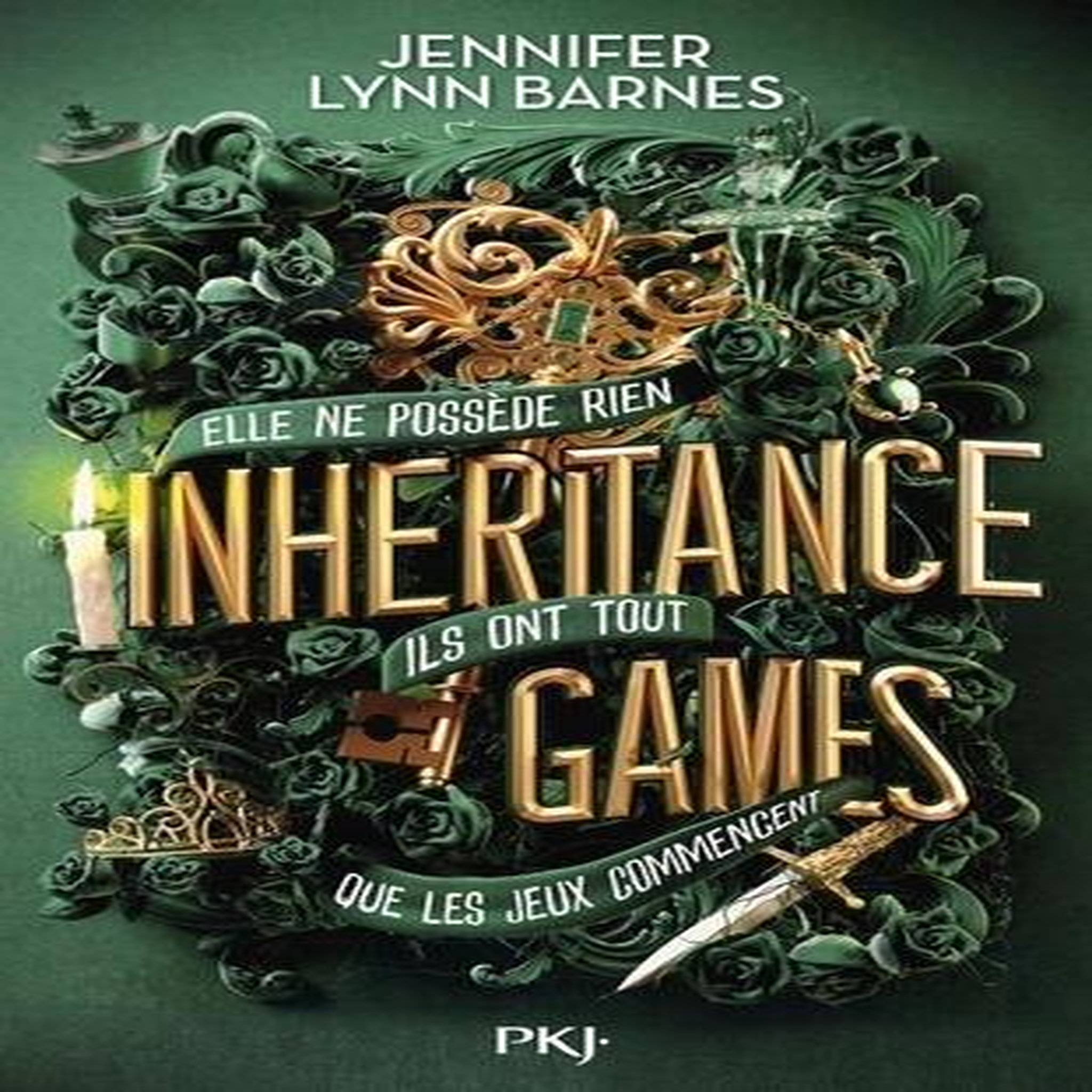 INHERITANCE GAMES TOME 1 , Barnes Jennifer Lynn