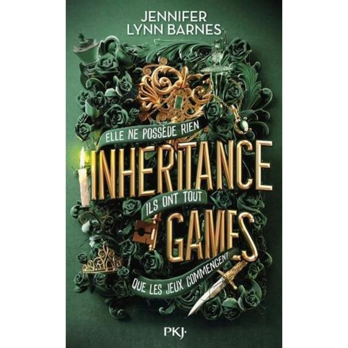 INHERITANCE GAMES TOME 1 , Barnes Jennifer Lynn