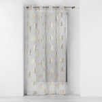 Paris Prix Rideau Voilage  Sunny Gold  140x280cm Or