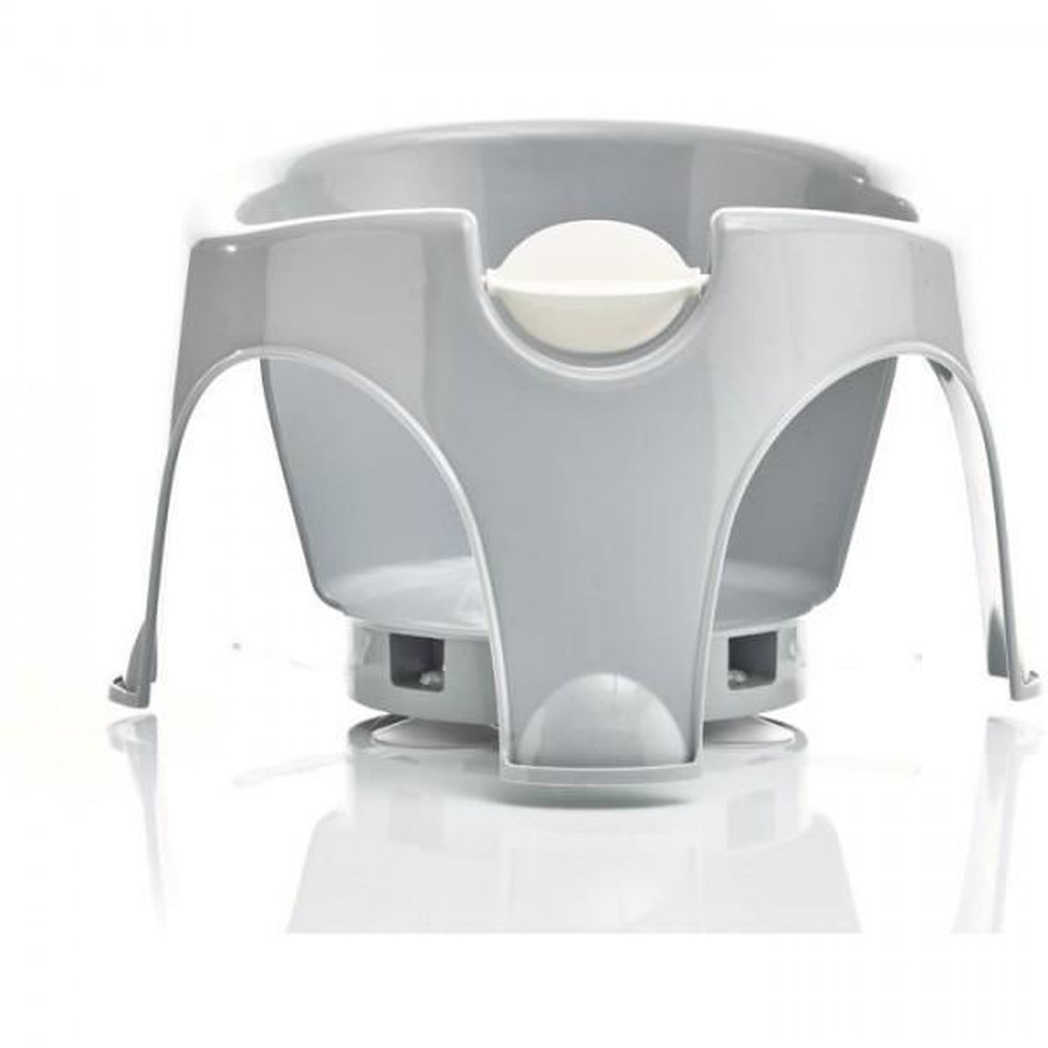 THERMOBABY Transat - Anneau THERMOBABY  de bain enfant AQUAFUN Gris - Jouet blanc