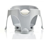 THERMOBABY Transat - Anneau THERMOBABY  de bain enfant AQUAFUN Gris - Jouet blanc