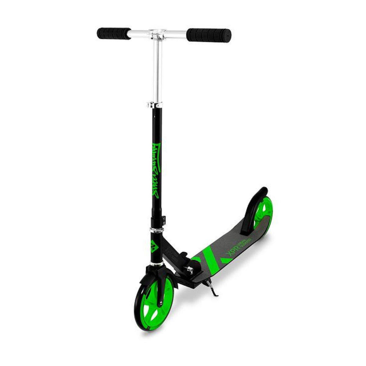 Street Surfing Trottinette  urban xpr 205 noir-vert