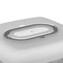 Voir la diapositive 5 : FIVE Boîte de Conservation Gâteaux Carrée  Cake  36cm Gris