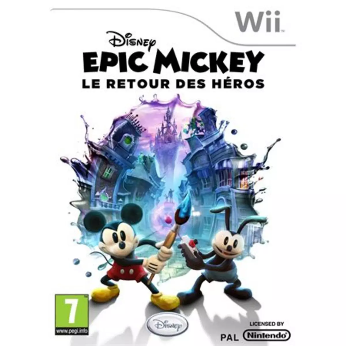 Epic Mickey 2 Wii