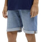 Jack & Jones Short en Jeans  Garçon Jack & Jones Rick. Coloris disponibles : Bleu