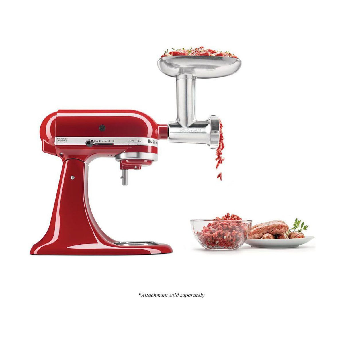 KitchenAid Hachoir 5KSMMGA Hachoir en métal