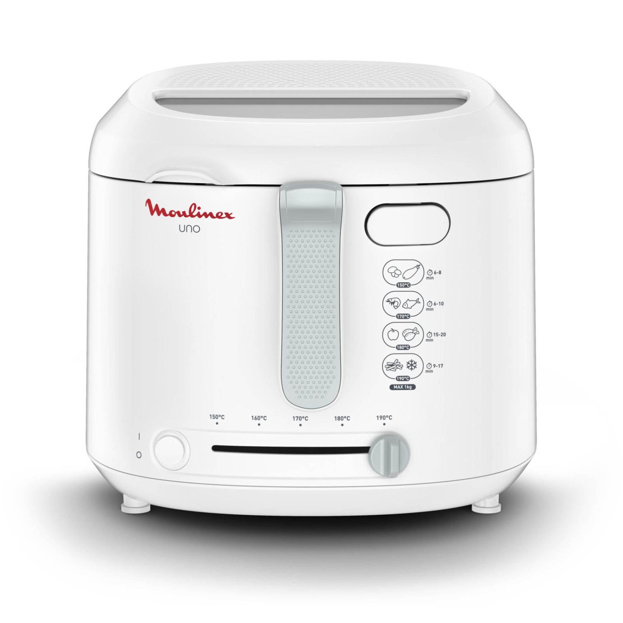 Voir la diapositive 2 : MOULINEX Friteuse Moulinex UNO capacité 1 kg
