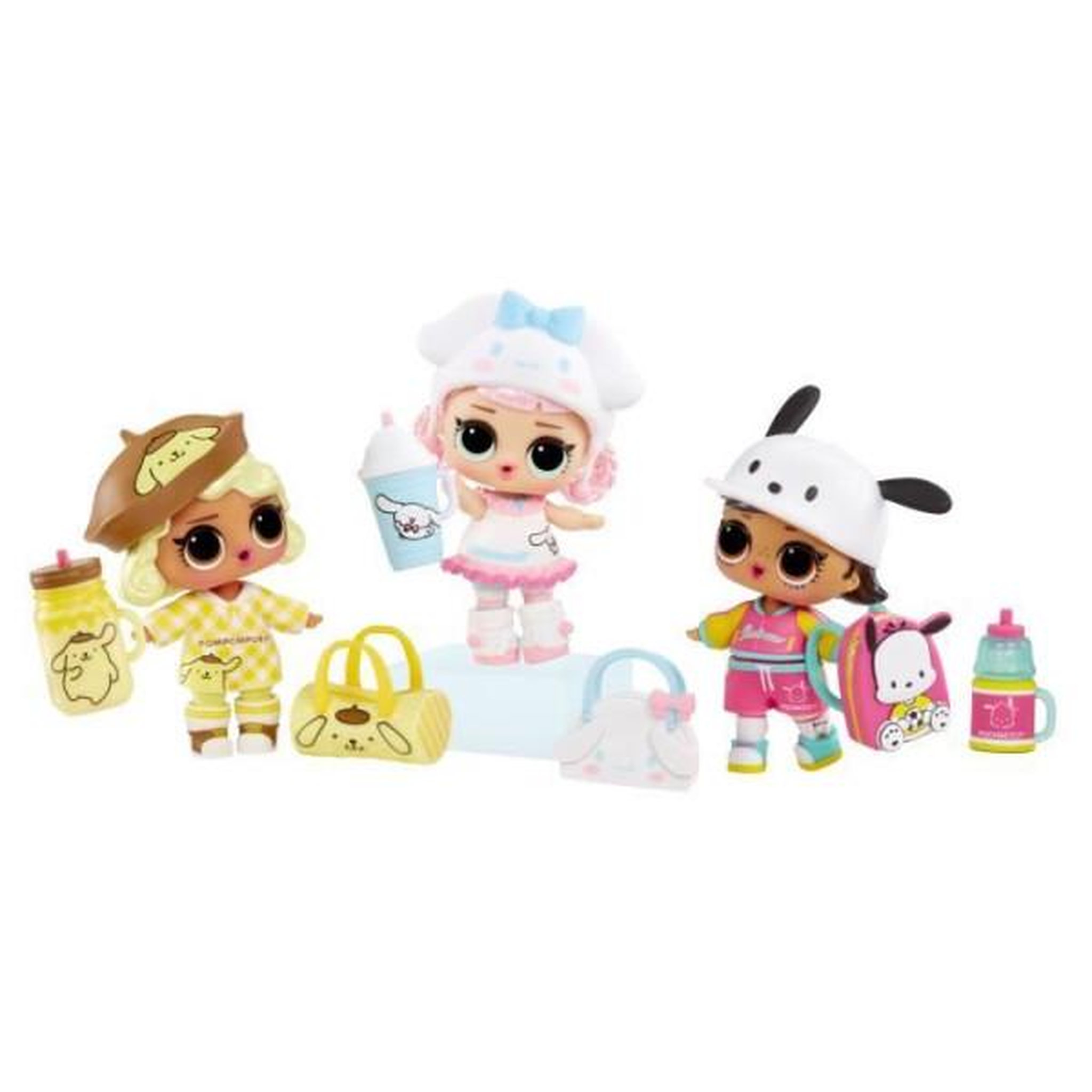 Voir la diapositive 4 : L.O.L. SURPRISE! L.O.L. Surprise Loves Hello Kitty Tots Poupées 7,5 cm - Des 3 ans