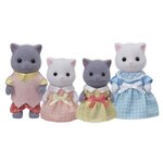 Sylvanian families La famille chat persan Sylvanian Families