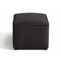 Voir la diapositive 3 : BEST MOBILIER Canopy - pouf - en tissu texturé