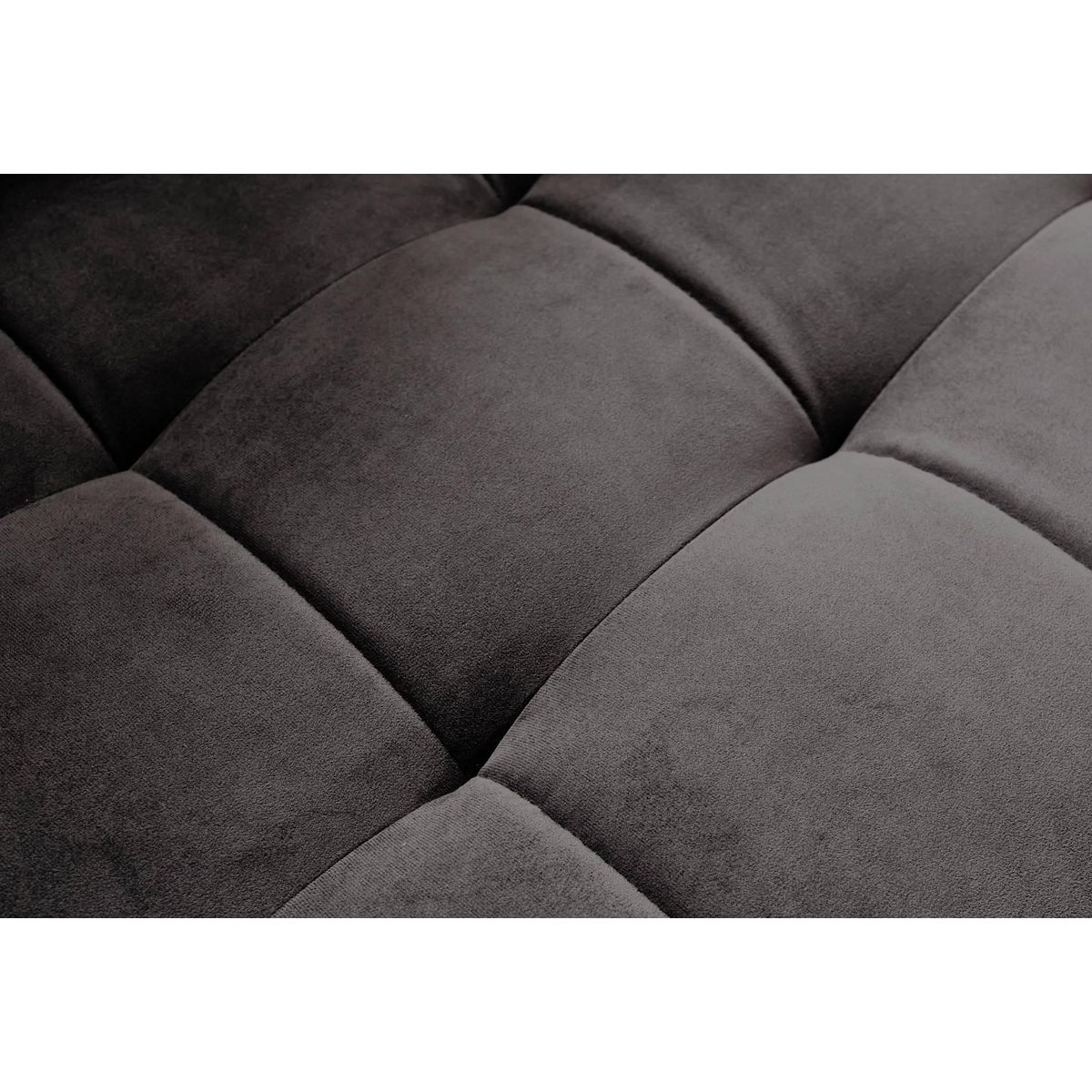 LISA DESIGN Anna - canapé d'angle droit - 5 places - convertible - en velours