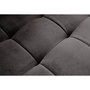 Voir la diapositive 5 : LISA DESIGN Anna - canapé d'angle droit - 5 places - convertible - en velours
