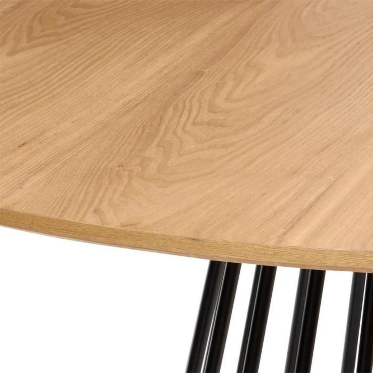 ATMOSPHERA Table à Manger Design  Rayo  120cm Naturel