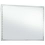 Voir la diapositive 4 : VIDAXL Miroir mural a LED pour salle de bains 100x60 cm