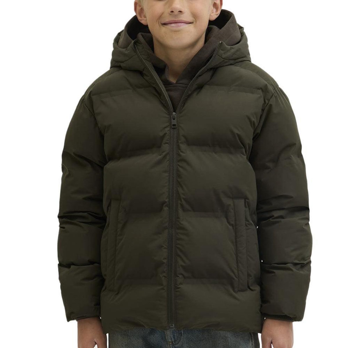 Jack & Jones Doudoune Kaki Garçon Jack & Jones Soho