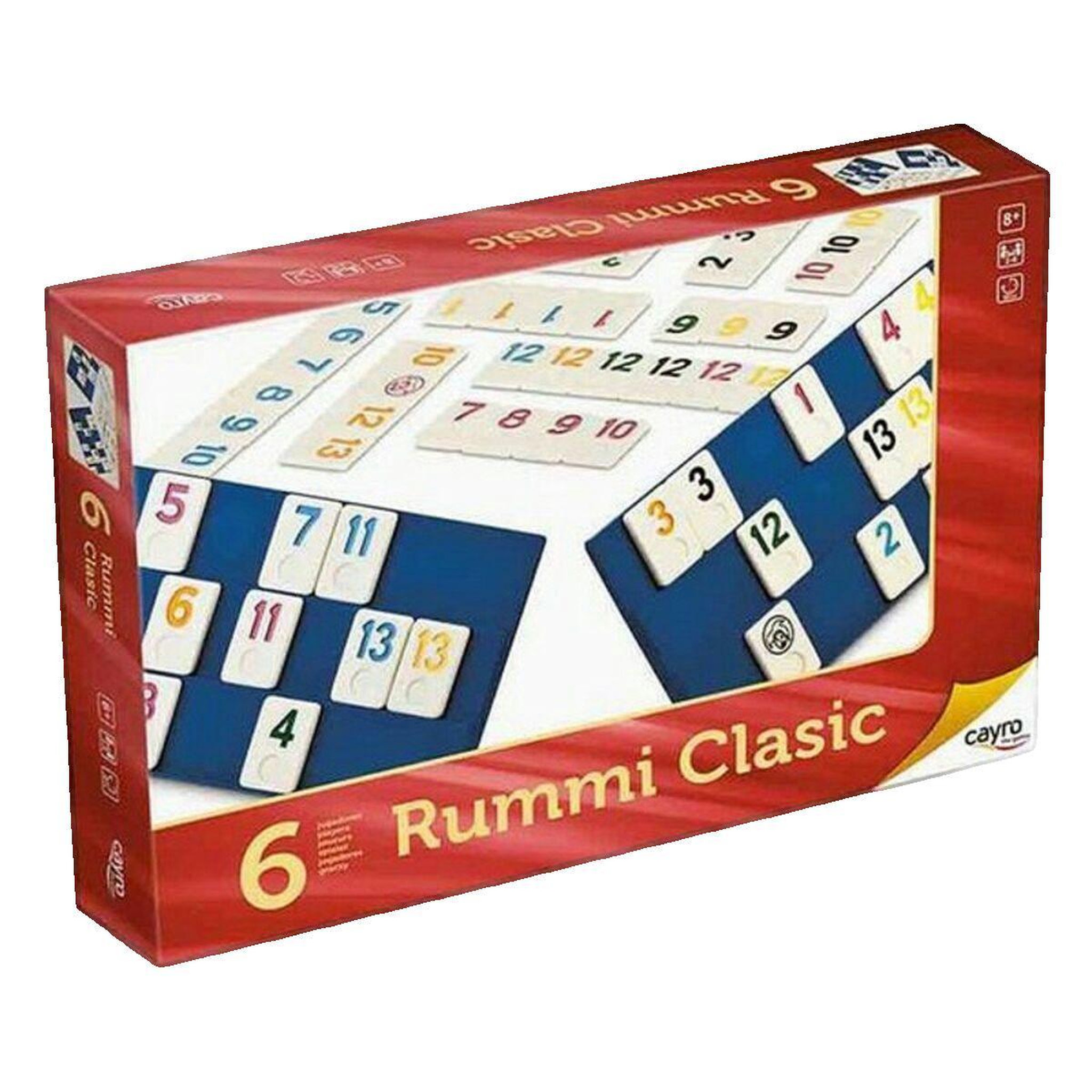 CAYRO Jeu de société Cayro Rummi multicolore