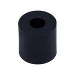 SUKI Entretoise PVC Noir 20x8.5x20 mm SUKICC