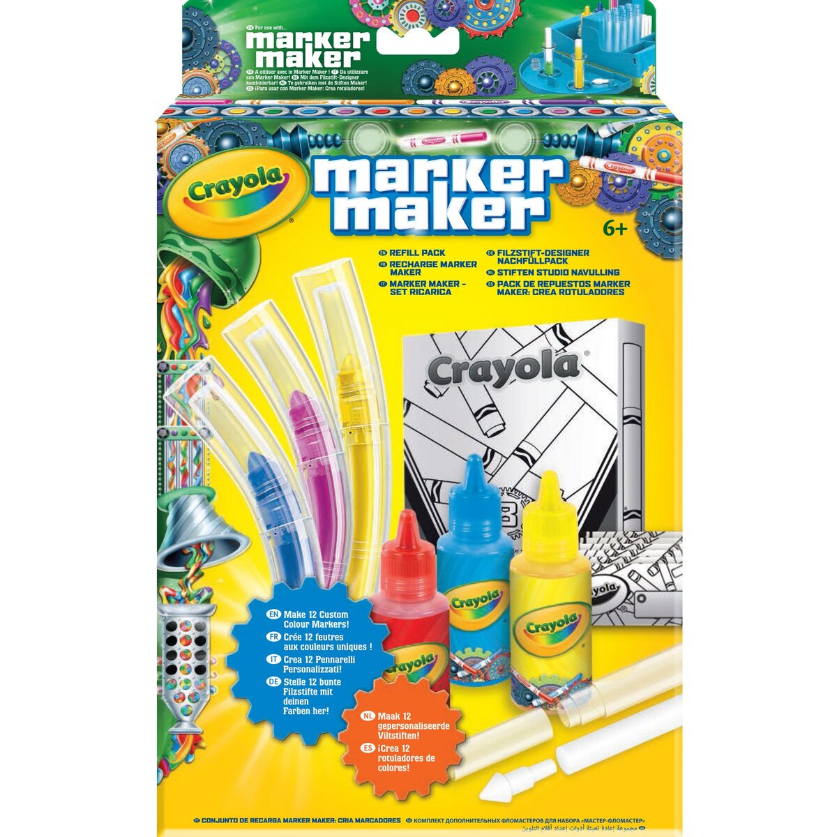 CRAYOLA Recharge Marker maker