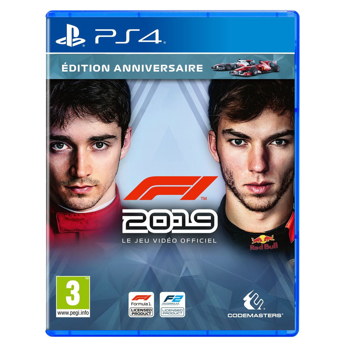 F1 2019 Édition Anniversaire PS4