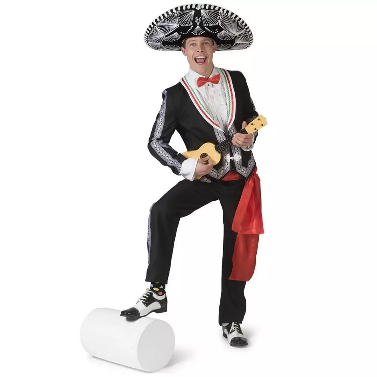 FUNNY FASHION Déguisement mexicain Maximo - Homme - L