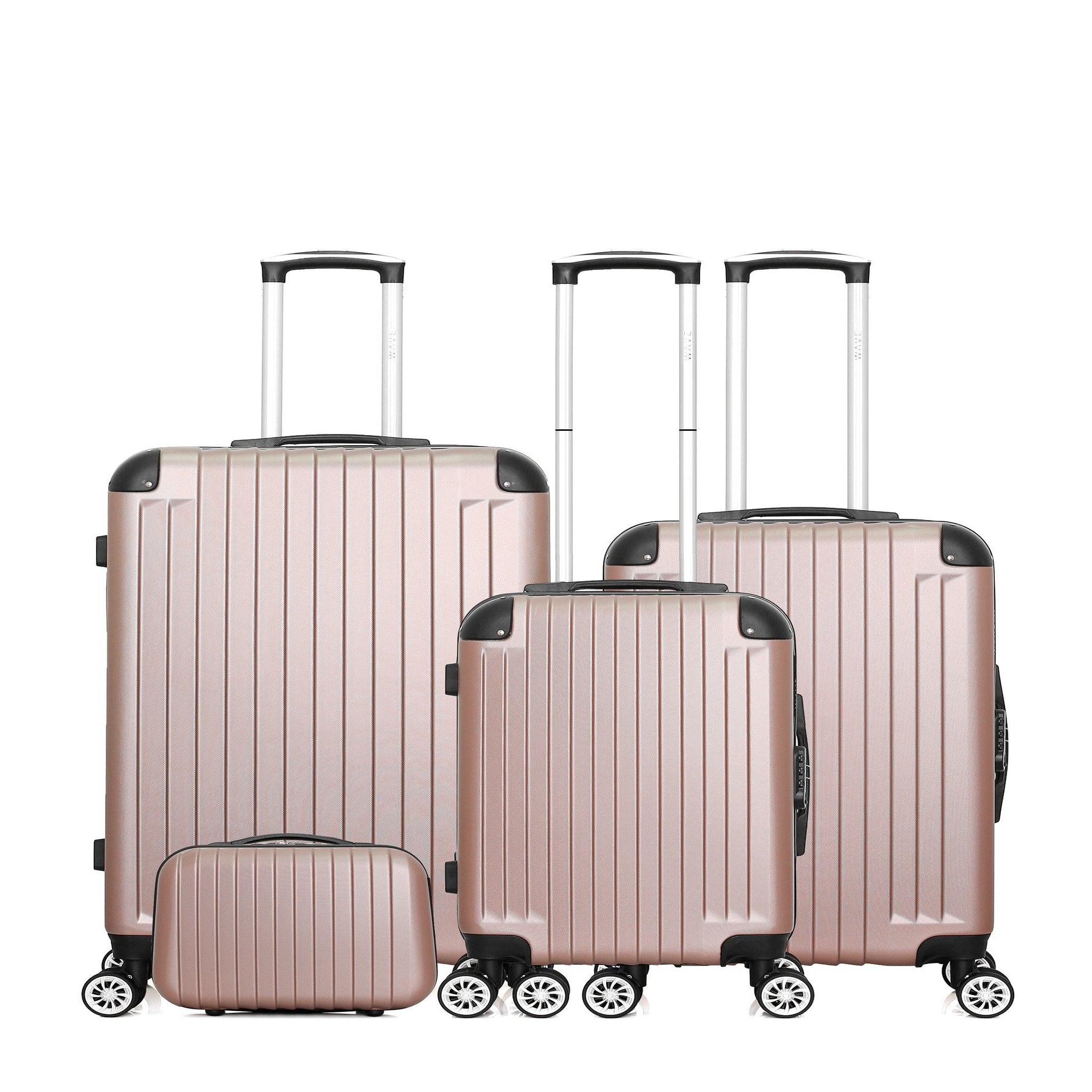 WAVE PARIS Wave paris - set de 4 abs tage-c 4 roues