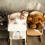 TISSI Chaise haute évolutive pour bébé, Gris Tissi