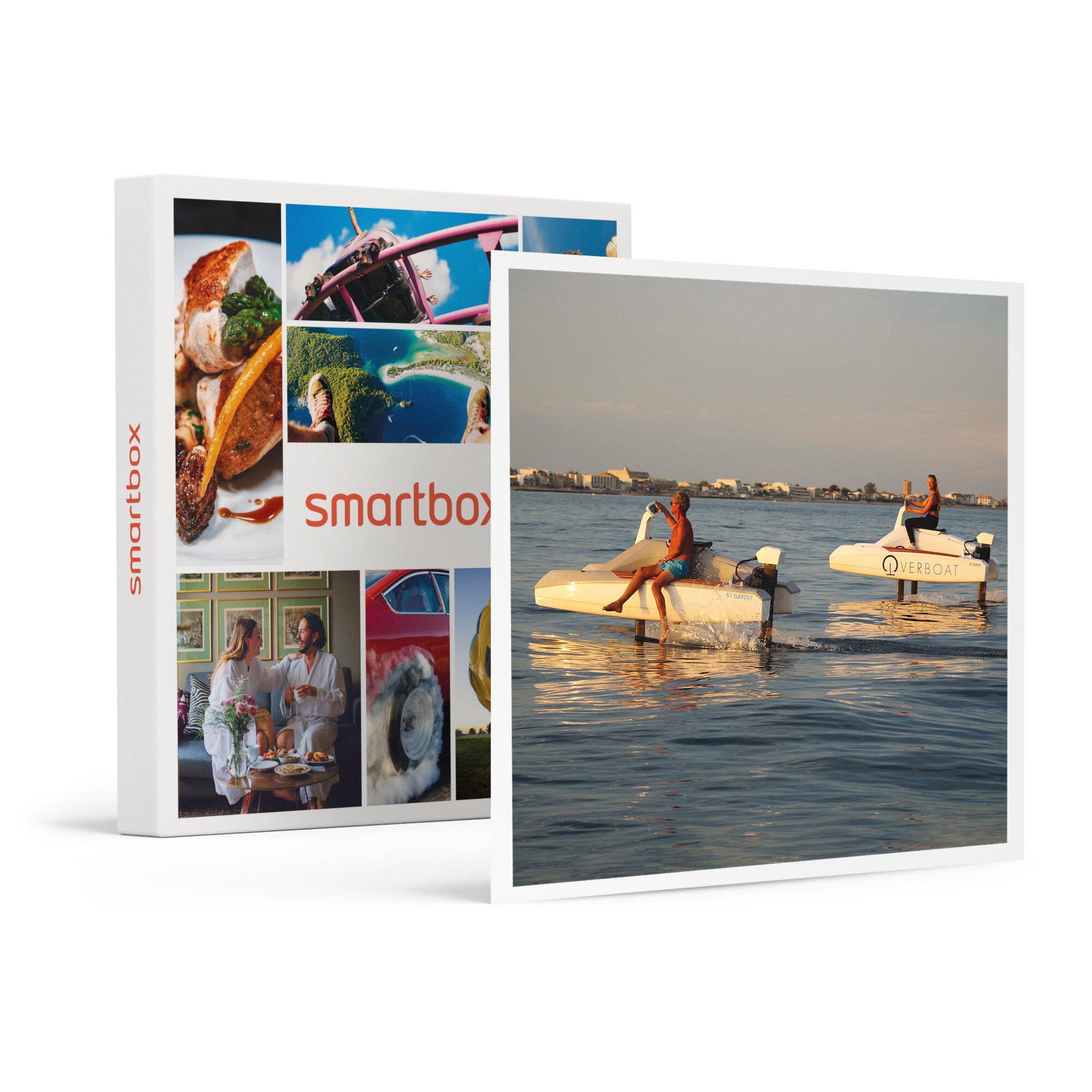 Voir la diapositive 1 : Smartbox Balade en overboat d'1h40 pour 2 à Carnon près de Montpellier - Coffret Cadeau Sport & Aventure
