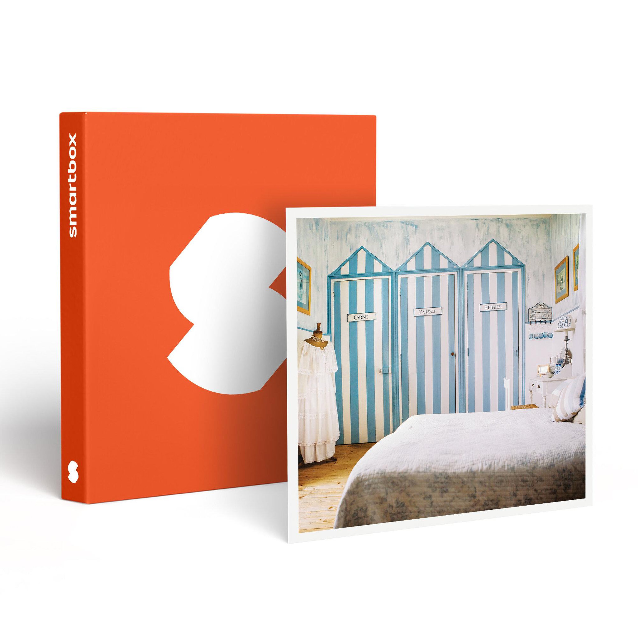 Smartbox 2 jours dans un château 4* avec crémant et bain bouillonnant près de cholet - coffret cadeau séjour