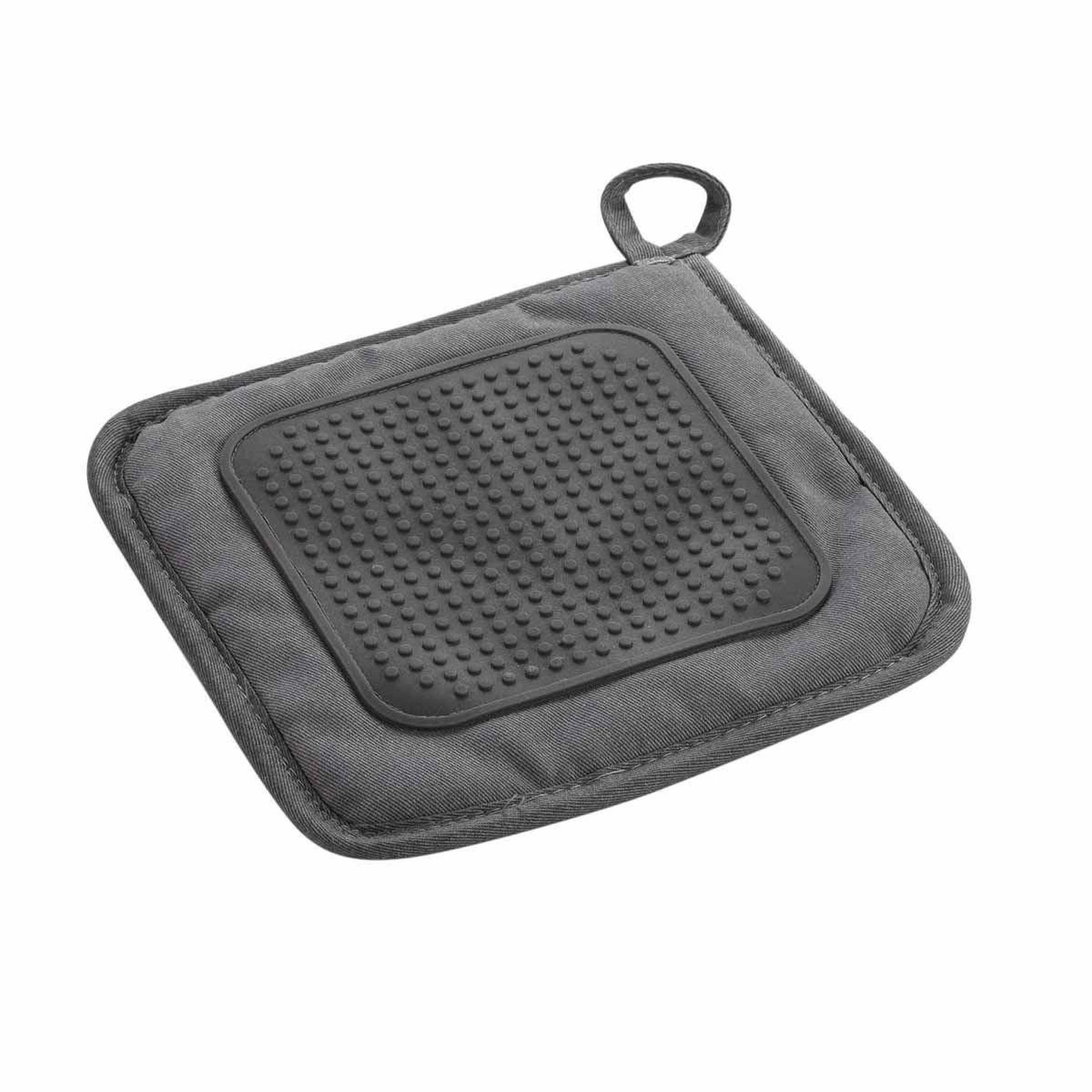 Voir la diapositive 2 : Douceur d'Intérieur Manique de cuisine  credence  19cm gris & rouge