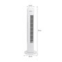 Voir la diapositive 2 : OCEANIC Ventilateur colonne OCEANIC - 45W - Hauteur 78 cm - 3 vitesses - Oscillant - Minuterie - Blanc