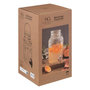 Voir la diapositive 5 : SECRET DE GOURMET Distributeur de Boisson  Mona  3,8L Transparent