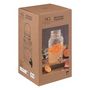 Voir la diapositive 5 : SECRET DE GOURMET Distributeur de Boisson  Mona  3,8L Transparent