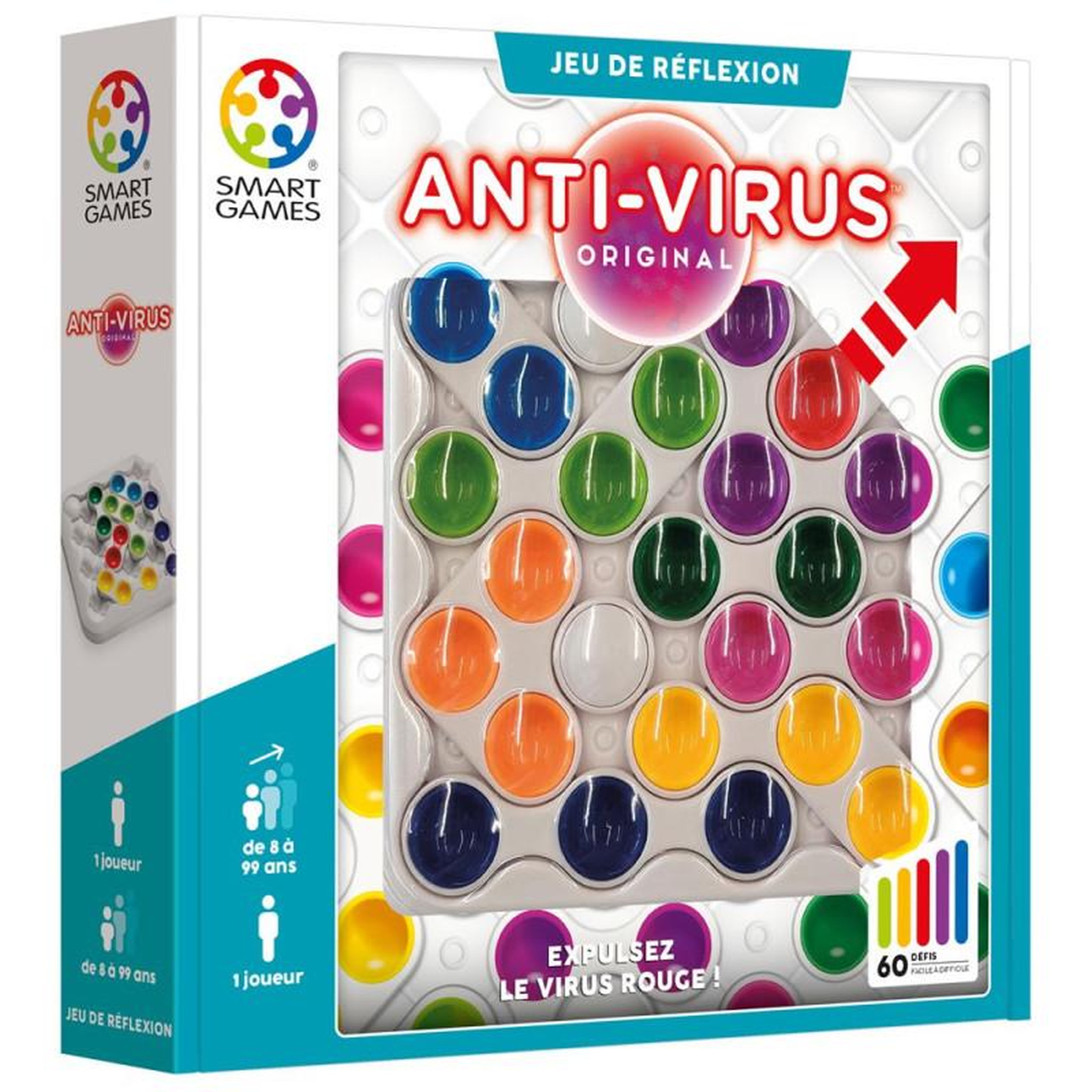 Smart Games Jeu de réflexion SmartGames Anti Virus