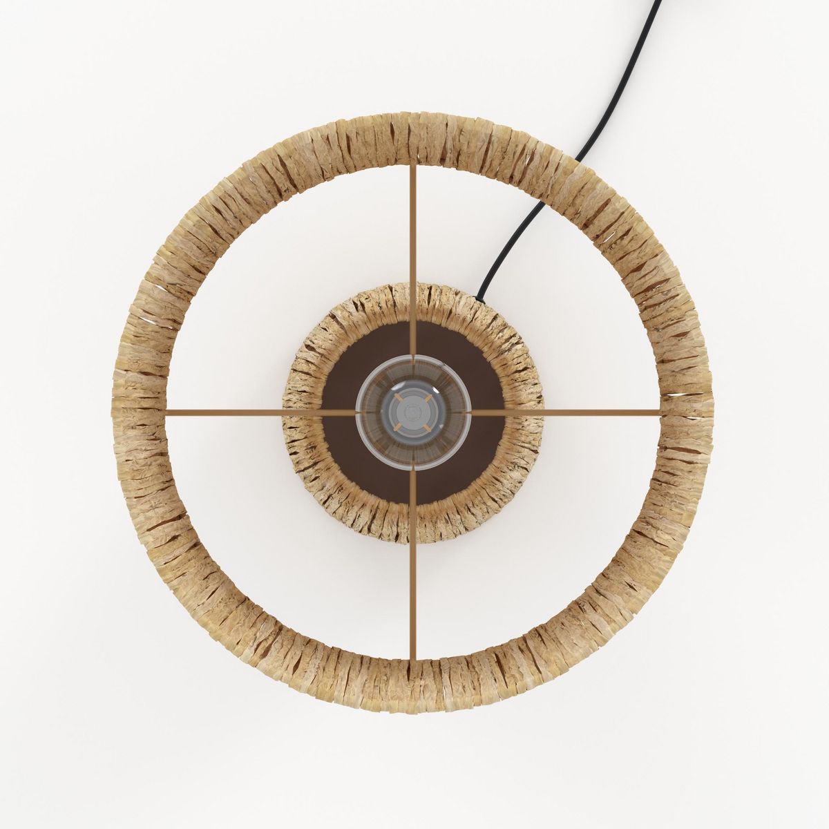 Rendez vous déco Lampe en feuille de palmier - Soléa