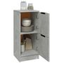 Voir la diapositive 4 : VIDAXL Buffet Gris beton 30x30x70 cm Bois d'ingenierie