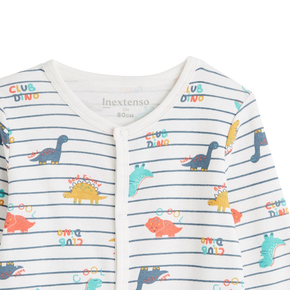 INEXTENSO Dors bien écru bébé 