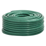 VIDAXL Tuyau d'arrosage vert 1  50 m PVC