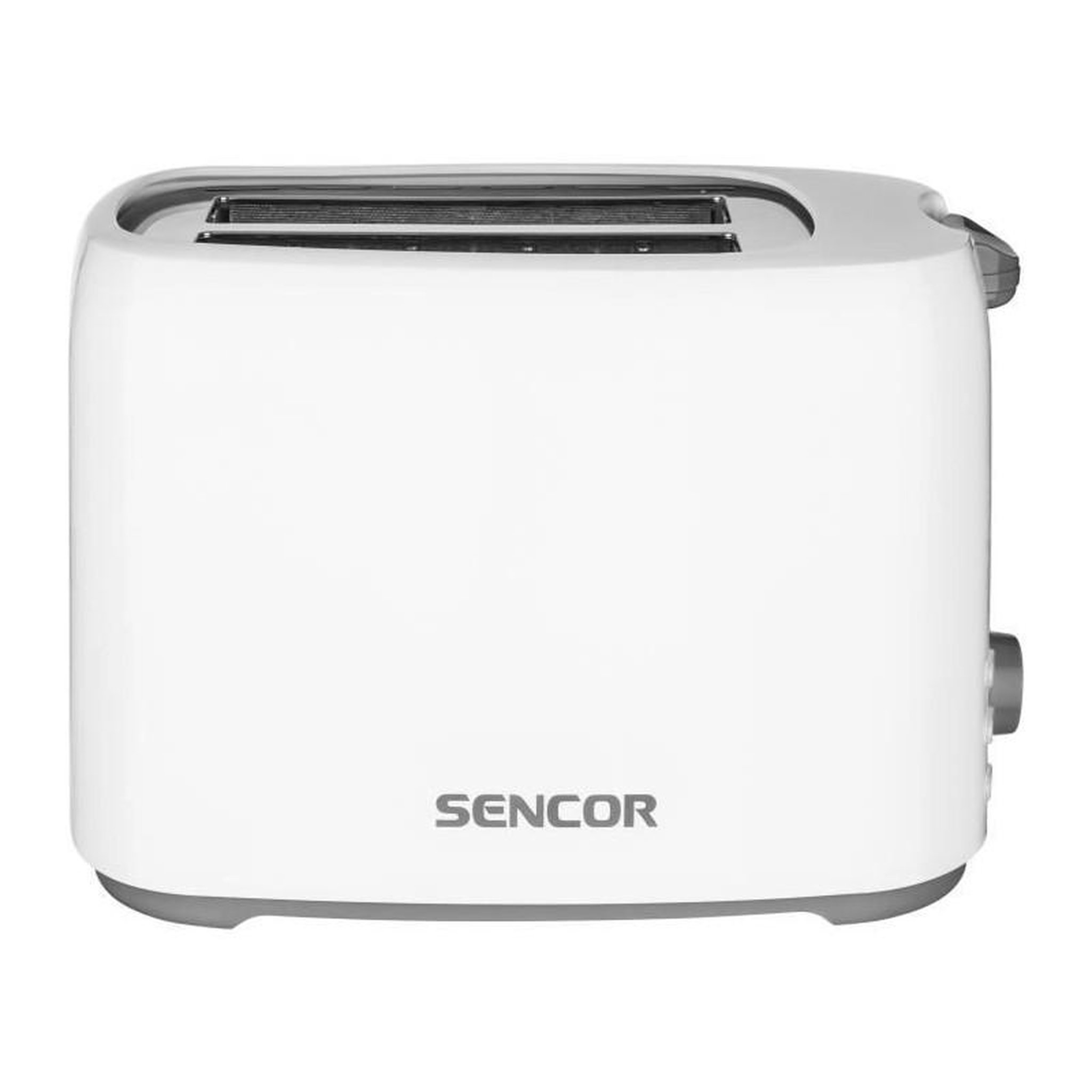 Voir la diapositive 2 : SENCO Grille-pain - SENCOR - STS 2606WH - 750 W - 2 fentes - Blanc