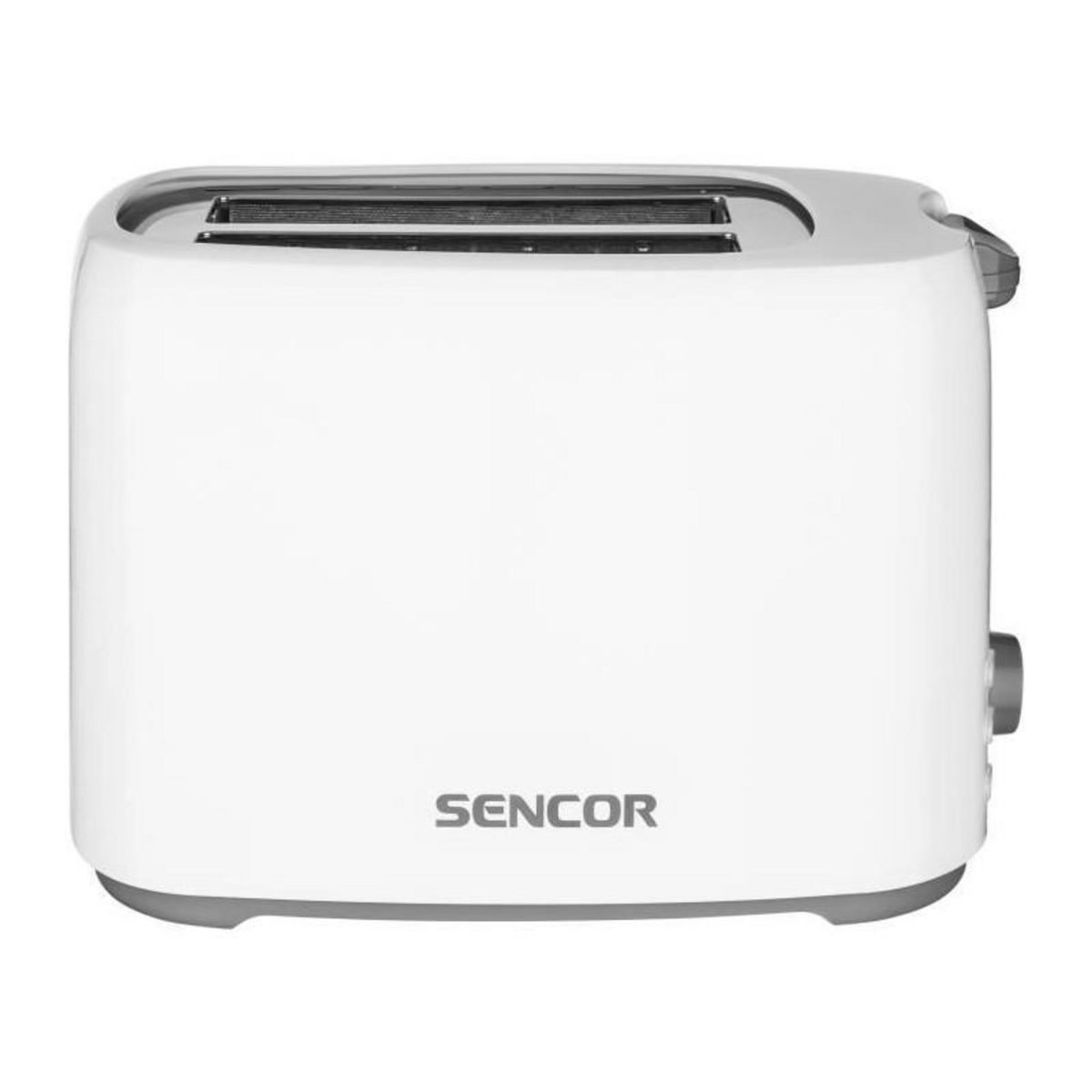 SENCO Grille-pain - SENCOR - STS 2606WH - 750 W - 2 fentes - Blanc