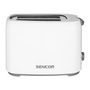 Voir la diapositive 2 : SENCO Grille-pain - SENCOR - STS 2606WH - 750 W - 2 fentes - Blanc