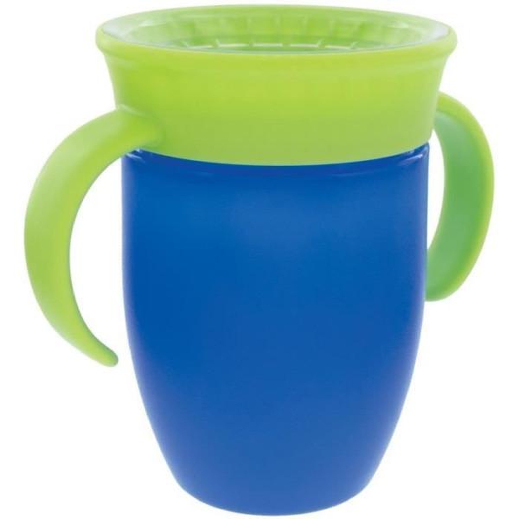 Voir la diapositive 4 : NUBY Lot de 2 tasses 360° avec poignées - nuby - garçon