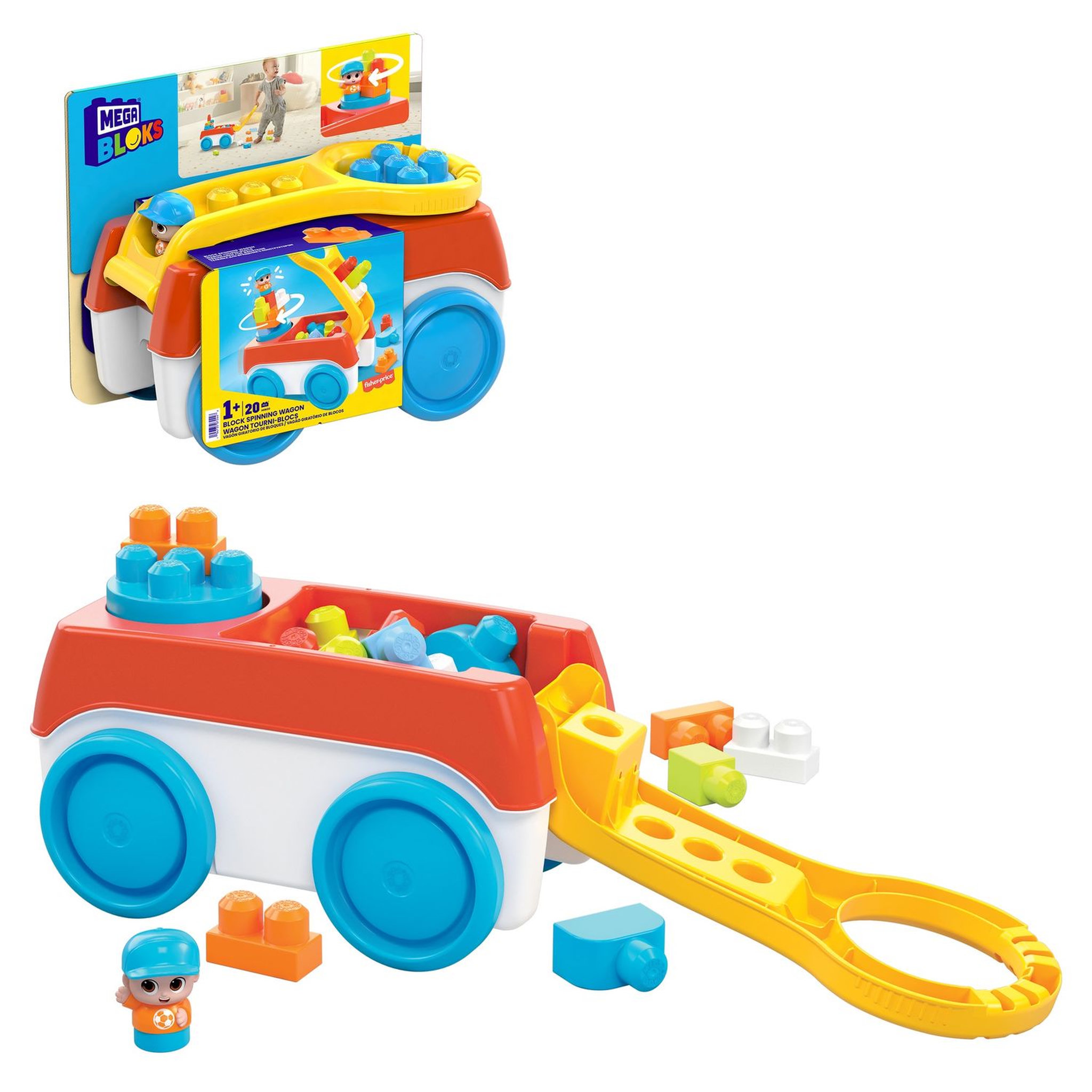 Voir la diapositive 3 : MATTEL Tourni Wagon 