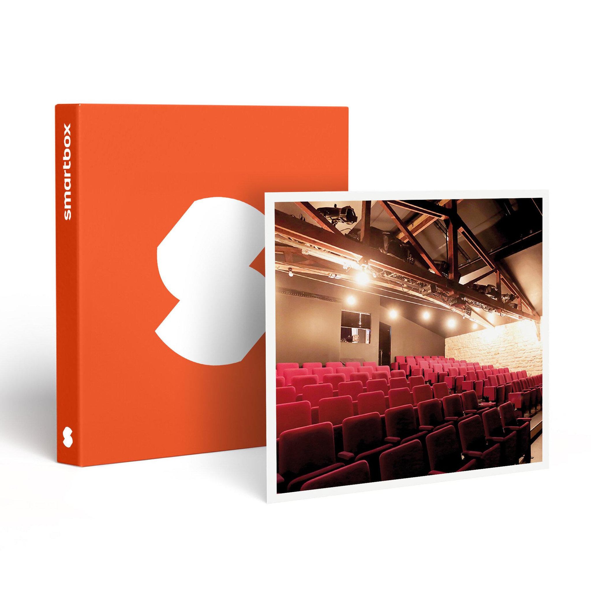 Smartbox 4 entrées au théâtre le funambule à paris - coffret cadeau sport & aventure