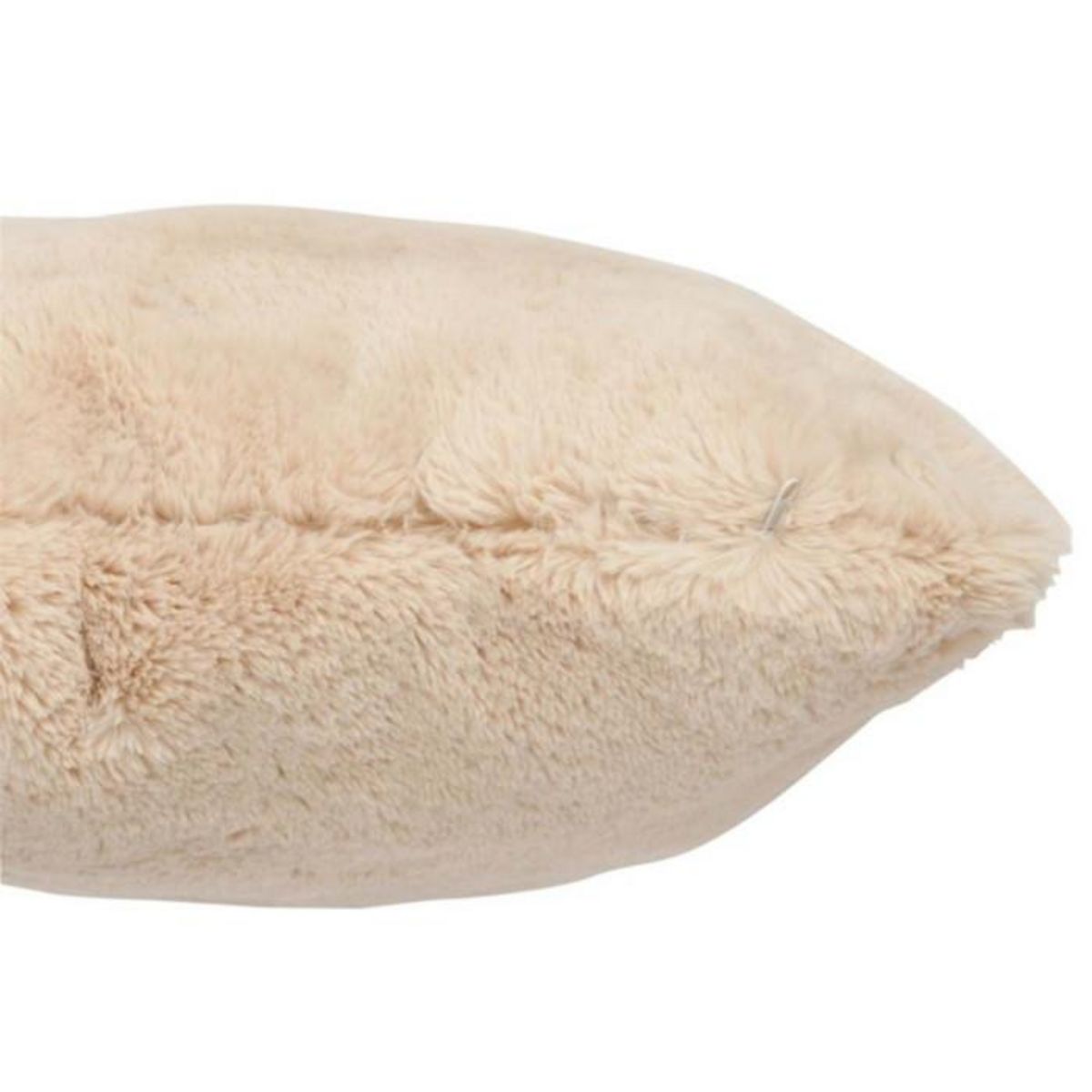 Paris Prix Coussin Imitation Fourrure  Cutie  45x45cm Beige