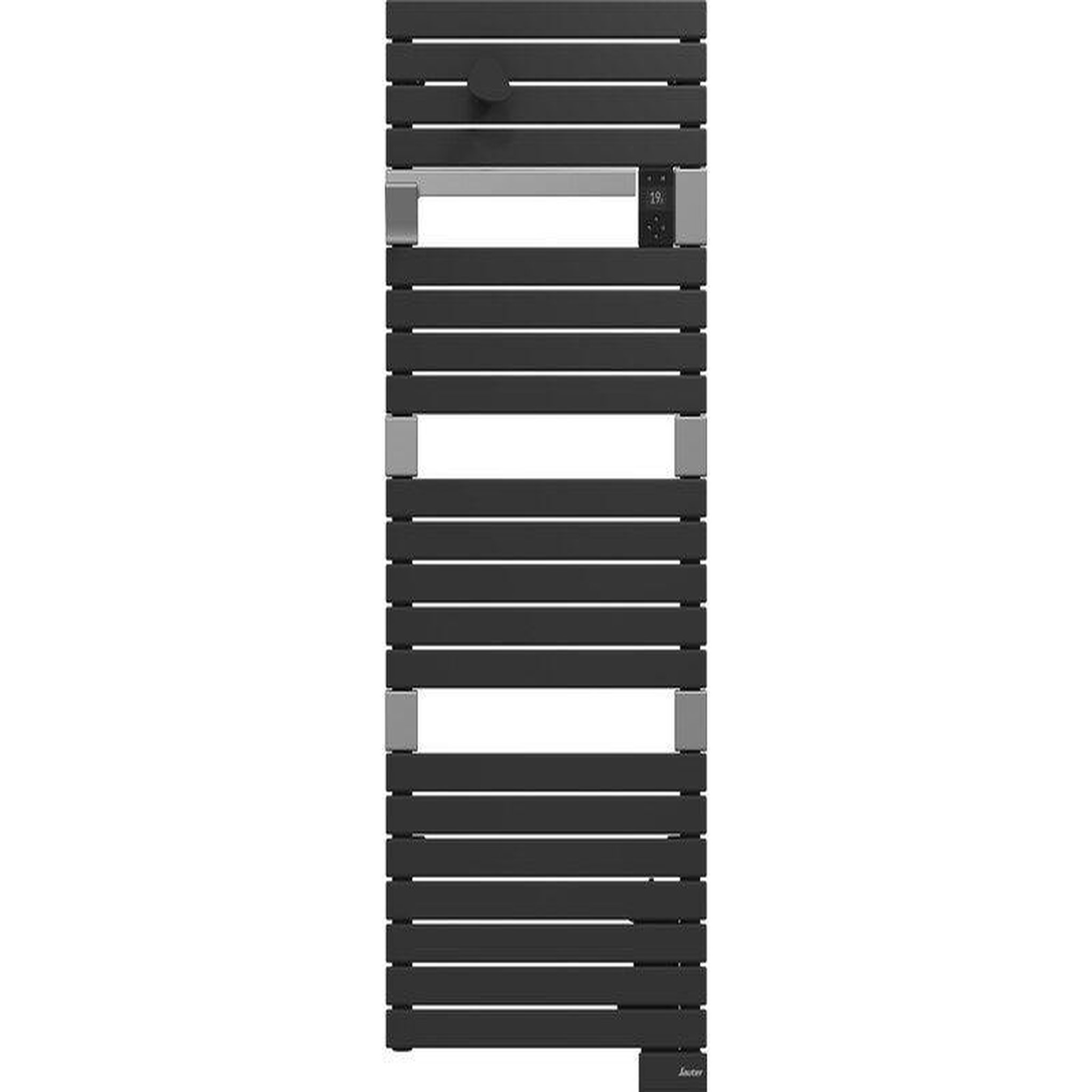 Sauter Sèche-serviettes électrique - ASAMA CONNECTE II - 750W - H.140.5xl.55 cm - Anthracite