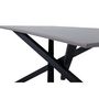 Voir la diapositive 6 : Paris Prix Table à Manger  Piazza  180cm Gris & Noir
